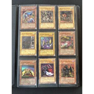 YuGiOh! Magician's Force Expansion (2003) Complete Set Unlimited Edition NM-MP